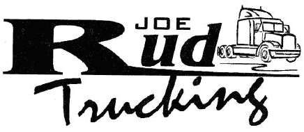 Joe Rud Trucking Logo